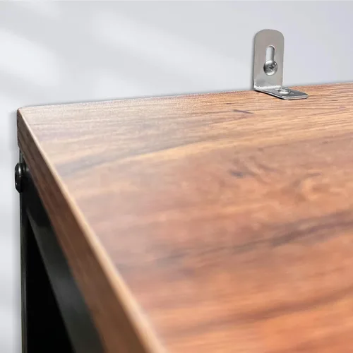 Vista 8 de Himimi Estantería Industrial de 5 Niveles, Librero Estante de Escalera de 58" de Alto, Estantes de Almacenamiento Unidad de Estantería, Muebles