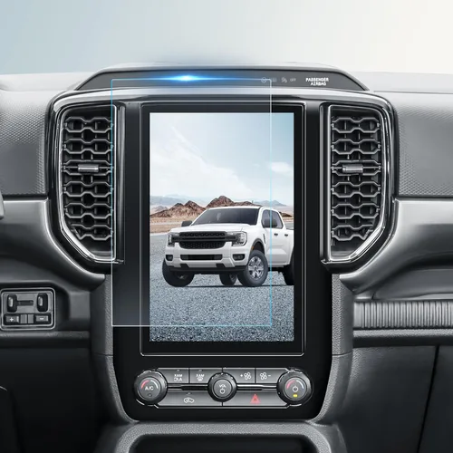 Vista 19 de BIBIBO [2 piezas] Protector de pantalla de 8 pulgadas para Mustang EcoBoost 2023 para Ford Mustang EcoBoost Premium GT Mach 1 SYNC 3 Pantalla