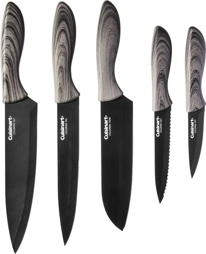 Vista 3 de Cuisinart C55-10PBW Advantage-Juego de cubiertos, 10 piezas, negro