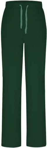 Vista 5 de Pantalones de yoga con corte de bota para mujer, con bolsillos de carga, elásticos, pantalones palazzo, pantalones largos y anchos para entrenamiento