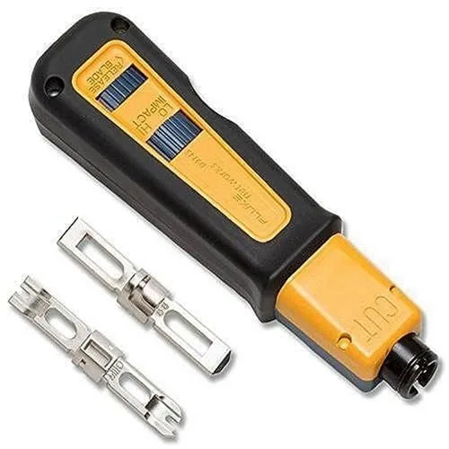 Vista 3 de Herramienta de impacto Fluke Networks de la serie D914S, 1