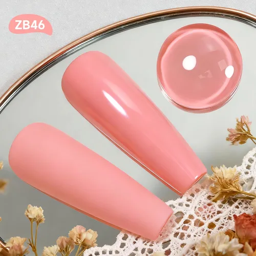 Vista 23 de OpenLive Esmalte de uñas negro de 0.6 fl oz, gran volumen, secado rápido, secado rápido y de larga duración, arte de uñas de color para bricolaje