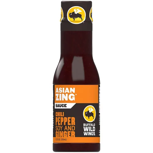 Vista 4 de Buffalo Wild Wings Salsa Zing asiática, 12 onzas (paquete de 2)