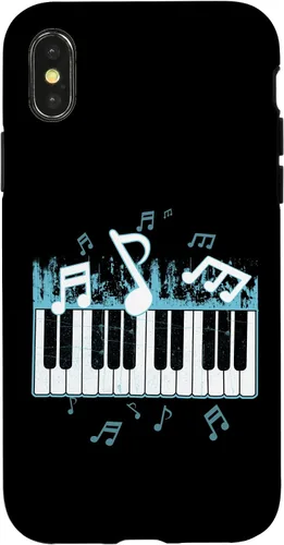 Vista 5 de Piano Musical Keys and Notes Case for iPhone 17