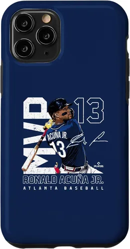 Vista 29 de MVP Ronald Acuna Jr Atlanta MLBPA - Carcasa para iPhone 17