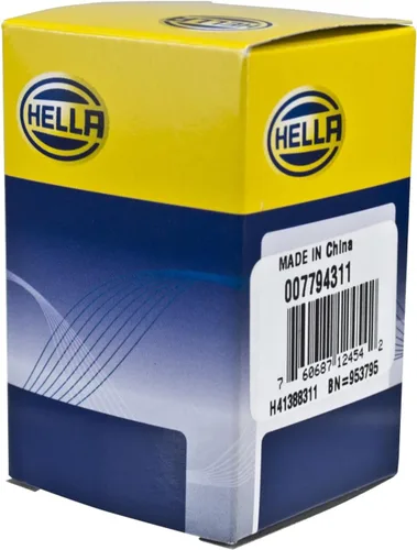 Vista 7 de Hella 007794311 - relé SPDT de 20/40 amperes, 12 V, con soporte resistente al clima