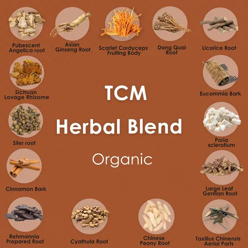 Vista 7 de Redmint Cordyceps - Tintura de hierbas de hongos - Deportes y físicos Arraigado en la sabiduría antigua de TCM Suplemento de mezcla de hongos