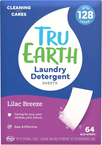 Vista 12 de Tru Earth Hojas compactas de detergente seco para ropa – hasta 768 cargas (384 unidades) – Sin parabenos – Detergente sin líquido original