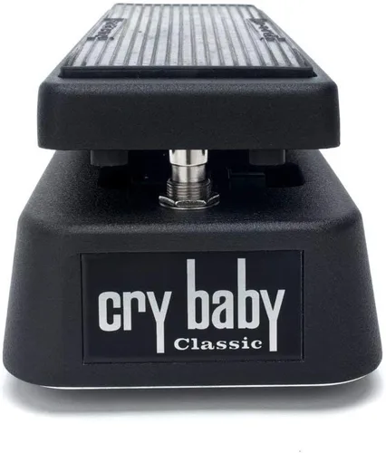 Vista 2 de Dunlop GCB95F Cry Baby Classic Wah Pedal Bundle con 2 cables de conexión MXR y paquete de púas Dunlop
