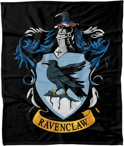 Vista 5 de Harry Potter Gryffindor House Crest - Manta de forro polar de 36 x 58 pulgadas, escudo de Gryffindor
