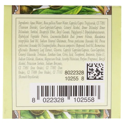 Vista 6 de L'Erbolario Crema tintada, tono avellana, mujer, 1.6 oz