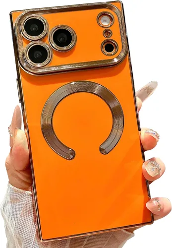 Vista 152 de Owncase Funda Magnética para iPhone 11, (Compatible con MagSafe) (Protección Completa de Lente de Cámara) (Esquinas Reforzadas) Funda Parachoques