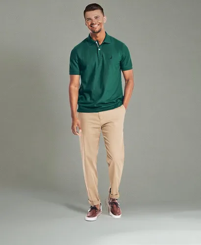 Vista 7 de Nautica Camisa de cubierta sólida para hombre