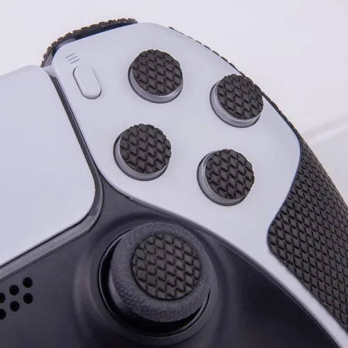 Vista 5 de TALONGAMES Controller Grips Compatible with Playstation 5 DualSense Controllers, Anti-Slip, Sweat-Absorbent, Textured Skin kit, for Handle Grips