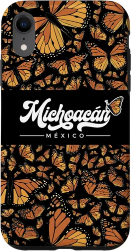 Vista 25 de Michoacan Mexico Mariposas Monarca - Funda para iPhone 16