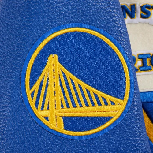 Vista 4 de Pro Standard Chaqueta Varsity clásica retro de la NBA para niños grandes