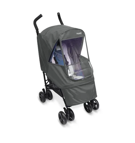Vista 12 de Manito Elegance Alpha Stroller Protector meteorológico/cubierta de lluvia - Púrpura