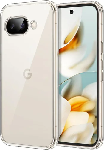 Vista 10 de JETech Funda para Google Pixel 7a de 6.1 pulgadas 2023, no se pone amarillenta, a prueba de golpes, funda protectora para teléfono, parte trasera