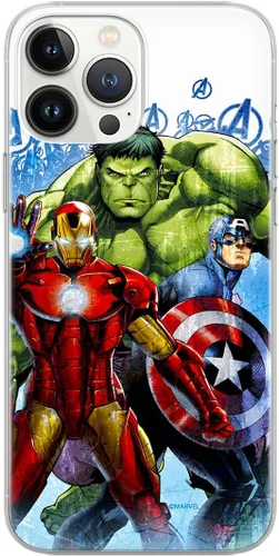 Vista 9 de ERT GROUP Funda de teléfono móvil para iPhone 13 PRO Original y con licencia oficial Marvel Avengers 008 adaptada de manera óptima a