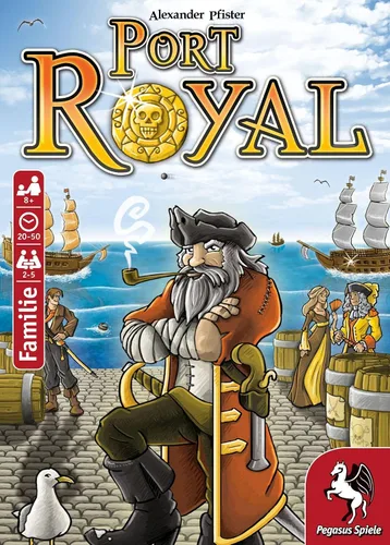 Vista 3 de Juego Port Royal (Händler der Karibik)