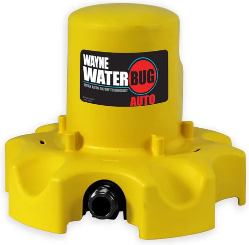 Vista 13 de Bomba sumergible con tecnología multiflujo WAYNE WWB WaterBUG