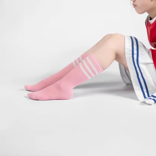Vista 6 de BONANGEL Kids Soccer Socks 6-8 Years Old, Boys Girls Knee High Athletic Sports Football Baseball Socks 8-10 10-12 Years
