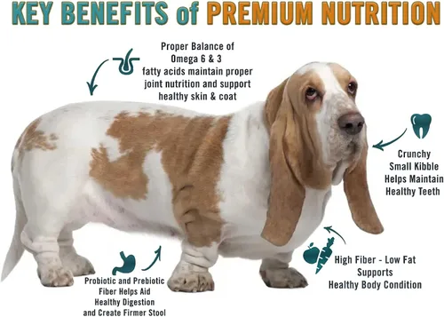 Vista 3 de Chicken Soup for the Soul All Natural Premium Weight Care - Alimento seco para perros adultos, primer ingrediente de carne real, sin subproductos