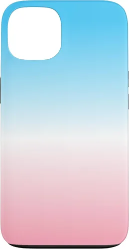 Vista 7 de Transgender Flag Colors Gradient Trans Pride Case for iPhone 17