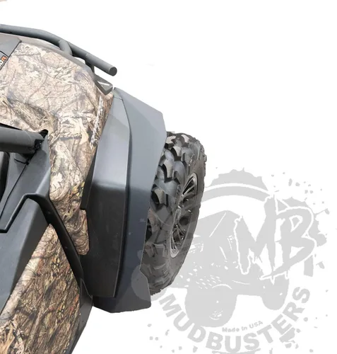 Vista 5 de MudBusters Guardabarros de cobertura máxima para Can-Am Commander 2021-2026 Protectores de barro UTV delanteros y traseros para modelos MAX de 2