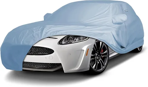 Vista 37 de iCarCover Funda de automóvil personalizada premium para Jaguar 420 1966-1969, resistente, impermeable, para todo tipo de clima, lluvia, nieve
