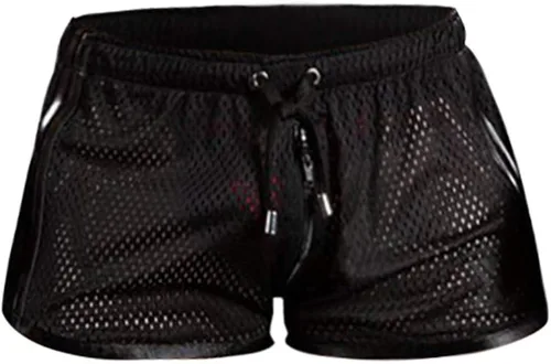 Vista 3 de Stoota Pantalones cortos de verano de los hombres 2020 de los pantalones cortos del bóxer, traje de baño sexy playa Fitness Briefs traje de baño