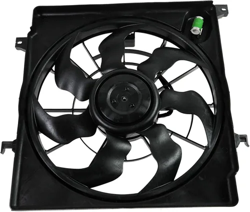 Vista 87 de Conjunto de ventilador de refrigeración dual del radiador TRQ Para Toyota Avalon 2013-2018 Camry 2012-2017 TO3115173