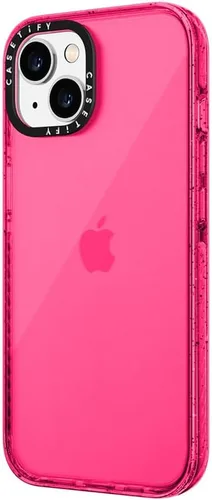 Vista 7 de CASETiFY Impact - Funda para iPhone 14 Plus [4 veces probada contra caídas de grado militar, protección contra caídas de 8.2 pies] - Bubblegum