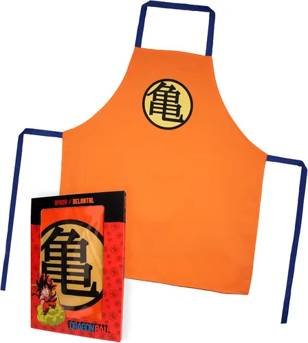 Vista 2 de Dragon Ball - Tablier - Símbolo de tortuga