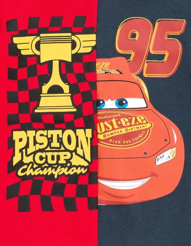 Vista 4 de Disney Sudadera de Mickey Mouse Pixar Cars Lightning McQueen Simba Pluto de Rey León para niños pequeños y grandes
