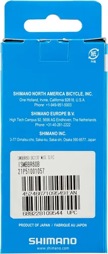 Vista 4 de Shimano BBR60 abrazadera inferior Ultegra BSA.