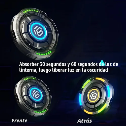 Vista 3 de INNÔPLUS Fidget Spinner, Juguetes Fidget para Adultos, Juguetes Fidget para 8 Años en Adelante, Juguetes TDAH Alivio del Estrés Regalos Gadgets