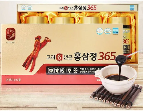 Vista 4 de Paquete de 1 – Ginseng negro de 6 años con Cordyceps y extracto de Reishi – Cao Hac Sam Ket Hop Linh Chi va Dong Trung Ha Thao – 8.47 oz por botella