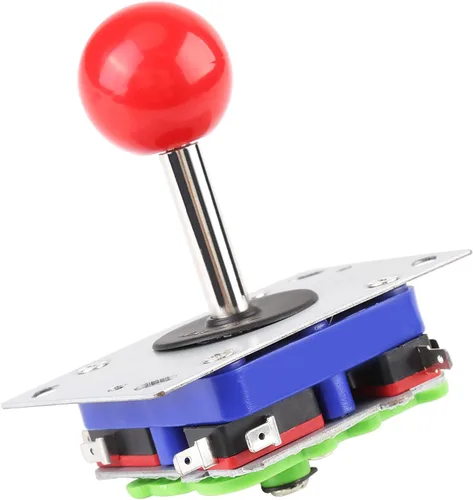 Vista 9 de Arcade Joystick Zippy Joystick Clásico 248 Way Juego Joystick Bola Ajustable Competencia Estilo Mango Largo Joystick Happ Joystick para Arcade