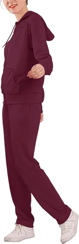 Vista 2 de Conjunto deportivo casual de 2 piezas para mujer