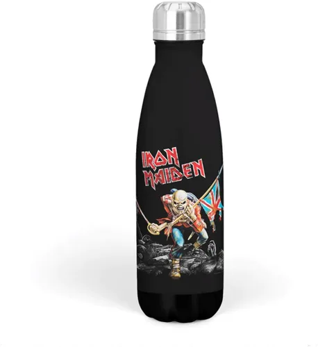 Vista 5 de Rocksax Metallica Kill 'Em All Botella de Agua Aislada al Vacío de Acero Inoxidable – 16.9 fl oz Botella Coleccionable de Banda de Rock para Bebida