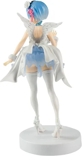 Vista 3 de Re Zero Rem Ballerina Version - Figura decorativa coleccionable Traje Rem Bunnt