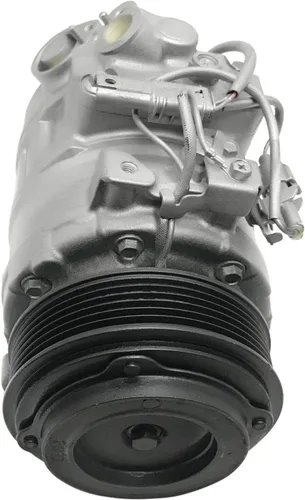 Vista 2 de Compresor de CA RYC y embrague A/C AIG364