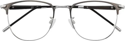 Vista 13 de GUDVUE Lentes de luz azul, para computadora/juegos/TV/teléfonos para mujeres/hombres, antirreflejos/UV400/fatiga ocular, negro/dorado