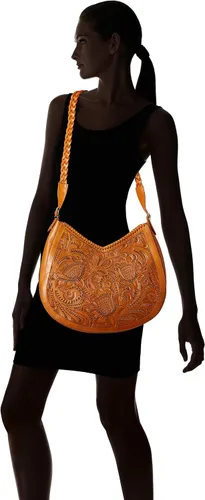 Vista 8 de Mauzari Sonoma - Bolso de mano grande de piel con herramientas para mujer