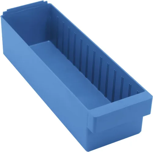 Vista 27 de Super Tuff Euro - Cajones (4 5/8 pies de alto x 3 3/4 pies de ancho x 11 5/8 pies de profundidad) [Juego de 24] Color: azul