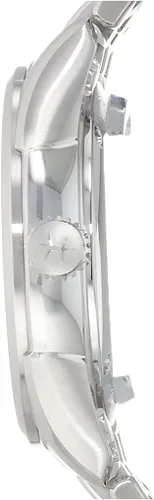 Vista 2 de Hamilton Reloj Jazzmaster suizo automático caja de 1.575 in, esfera azul, pulsera de acero inoxidable plateado (Modelo H32475140), Azul, Classic