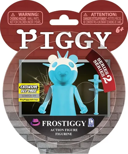 Vista 4 de PIGGY - Figura de acción Billy Series 2 de 3.5 pulgadas (incluye artículos DLC)