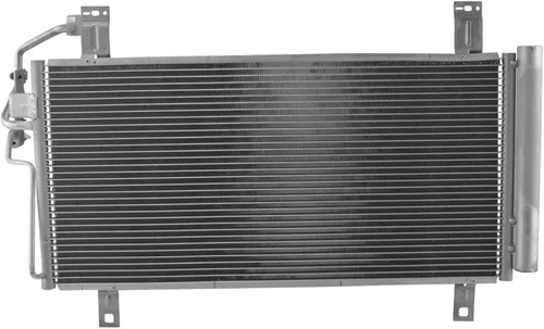 Vista 300 de TRQ Secador de receptor de condensador de aire acondicionado compatible con Volvo XC90 2016-2021