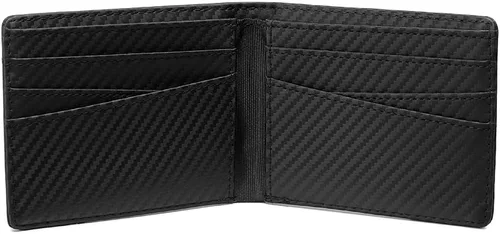 Vista 5 de Lanyani Carteras RFID Bifold Simple